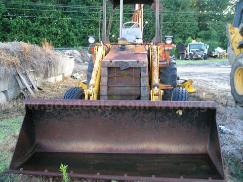 JCB Backhoe 215