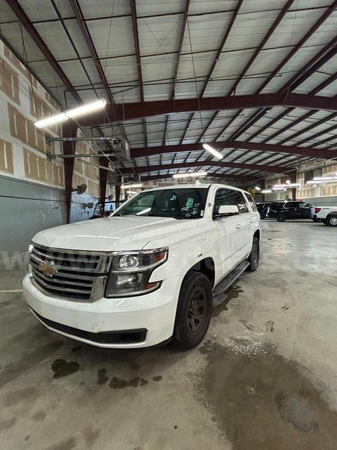 WHITE 2020 CHEVROLET TAHOE