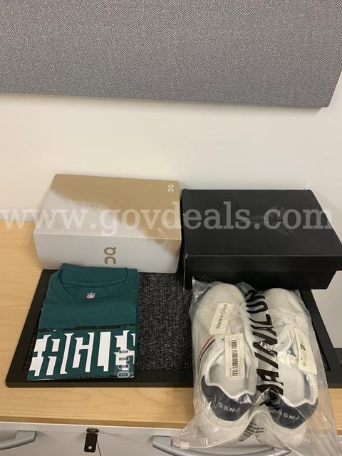 Variety of Sneakers Set #3