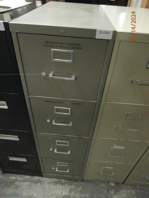 4 drawer letter file cabinet
