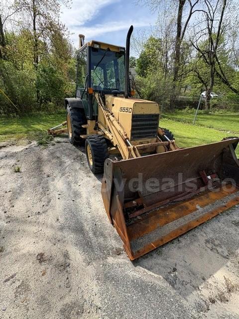 1992 Ford 555-D Backhoe