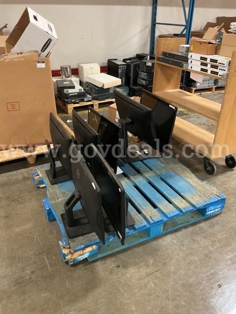 Lot of 7 Assorted Dell All in One