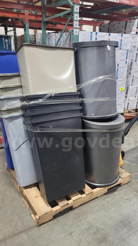 Trash Cans
