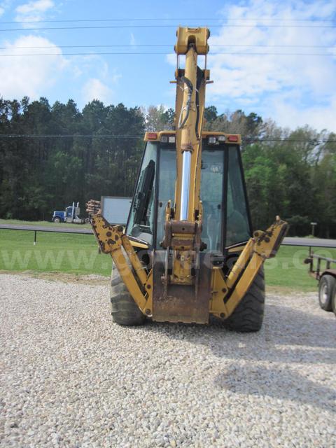 2006 420D Backhoe Loader Cat