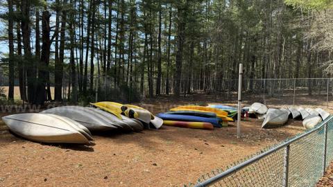 One (1) Lot of 45 Small Boats