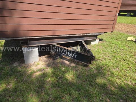 2018 Portable Cabin 3BR, 2BA, 46 ft x 14 ft (including receiver)
