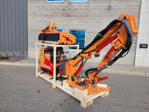 Rear 3PTH Boom Mower