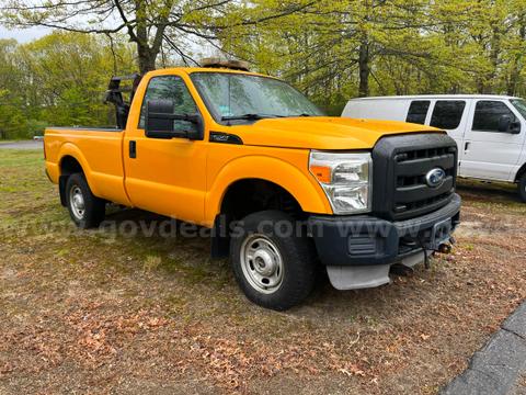 2012 Ford F-250 SD XL 4WD