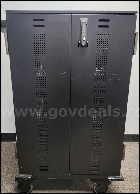 Industrial Cart/ Model : Dell Compact Charging Cart ERGITD-013