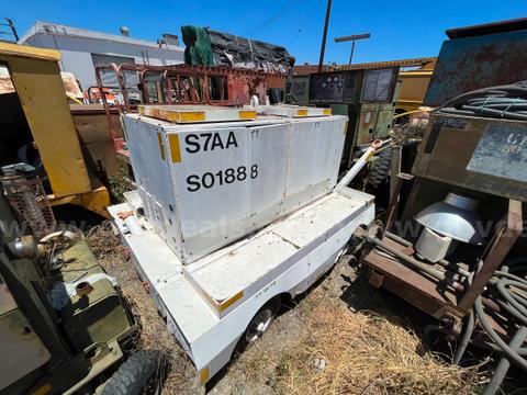 Generator with Detroit Motor