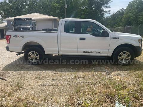 2016 Ford F-150