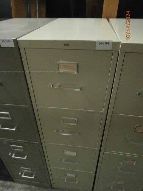 4 drawer letter file cabinet