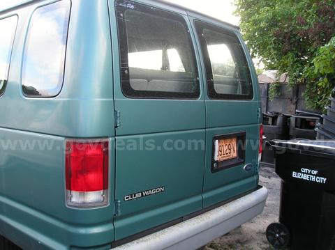1998 Ford Club Wagon