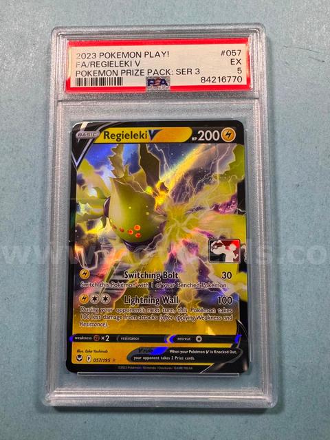 2023 Regieleki V Pokemon