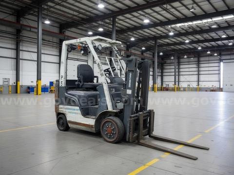 2017 UNICARRIERS FORKLIFT