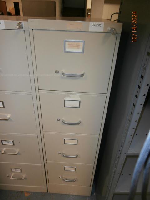 4 drawer letter file cabinet