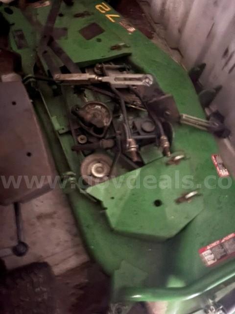 John Deere 72 Outfront rotary mower deck