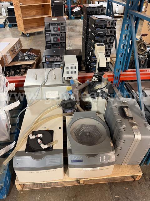 Lot of Miscellaneous Lab Equipment