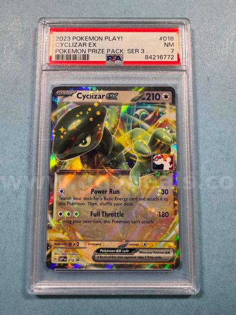 2023 Cyclizar EX Pokemon