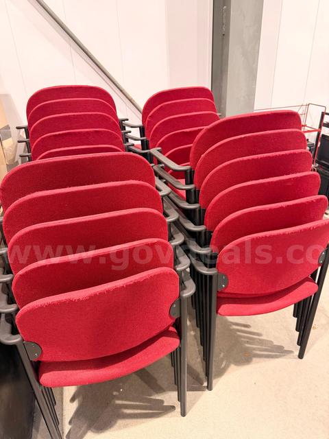 24 Fabric Chairs