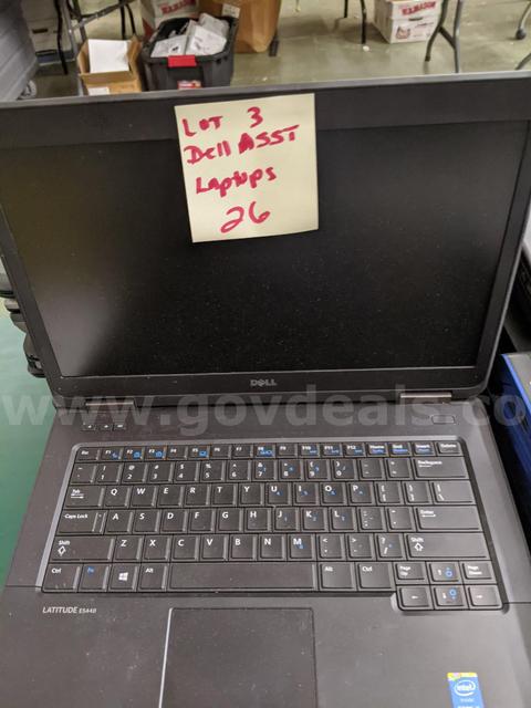 Dell Assorted Laptops