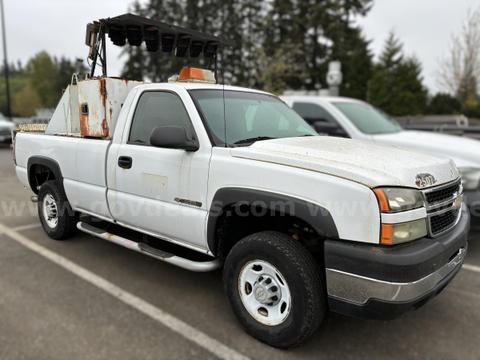 Utility Company Owned Surplus – Used 2006 Chevrolet 2500HD