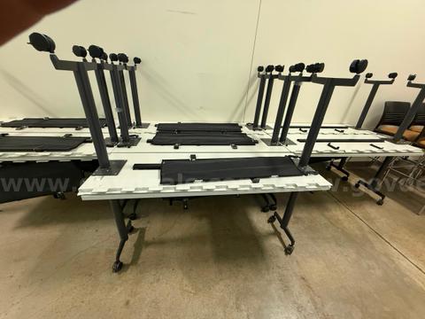 15 Rectangle Locking Tables