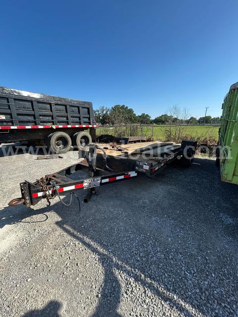 BLACK 2018 ROLLS RITE TILT DECK TRAILER 14KP20TE
