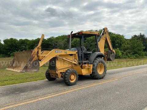 John Deere 310G 4x4 Backhoe