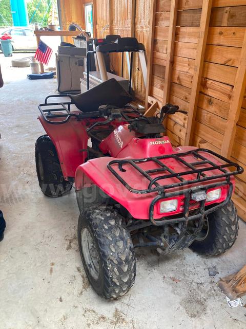 Honda 4 Wheeler