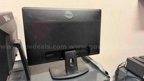 9 Dell E2213c & 1 Dell E2214Hb 22" Monitors