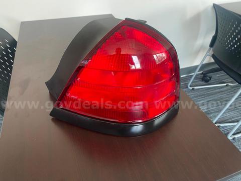 New Rear Tail Light for a Ford Crown Victoria (Possibly 2007-2011) Right Rear / Passenger Side