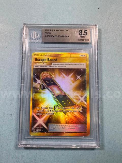 2018 Trainer Escape Board Pokémon