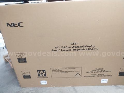 1- 55 inch Diagonal display