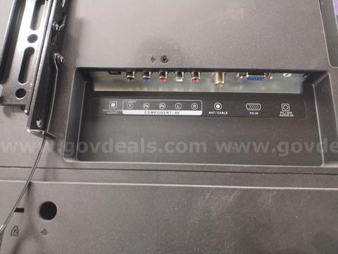 1- 37 inch Sharp TV