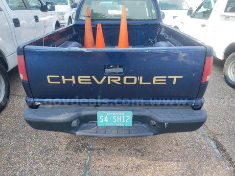 1 Chevrolet pick up truck