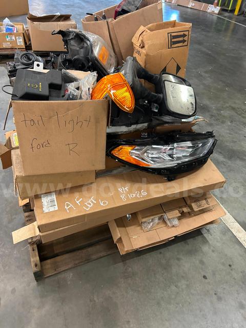 LOT# 6 PARTS - FORD