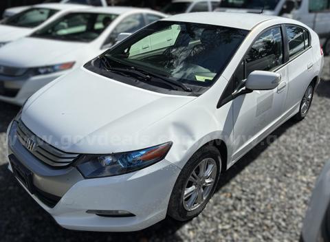 Utility Company Owned Surplus – 2011 Honda Insight