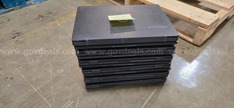 Lot of 12 Assorted Latitude Laptops