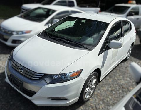 Utility Company Owned Surplus – 2011 Honda Insight