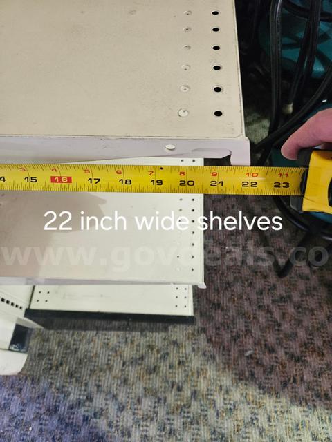 Wall mount shelving