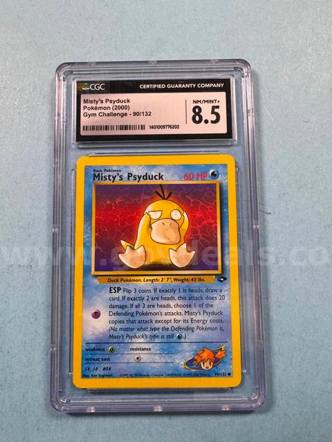 2000 Misty’s Psyduck Pokémon Gym Challenge