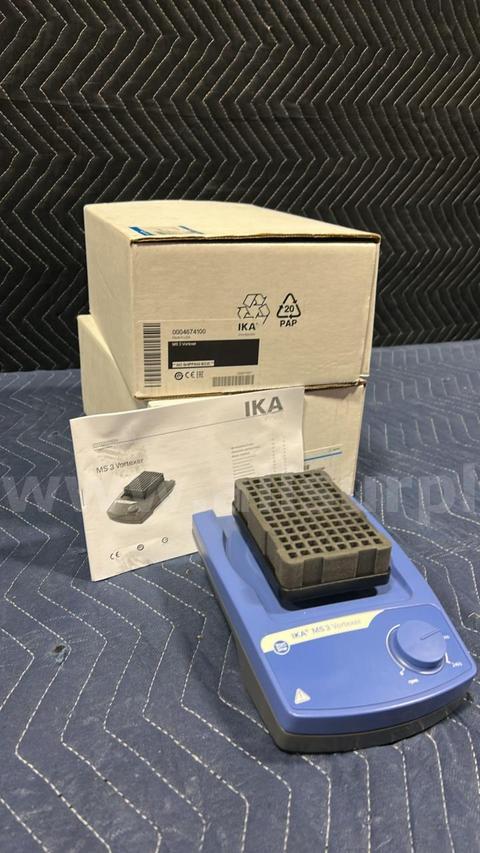 Lot of 2 IKA Vortexer MS3 Basic PCR