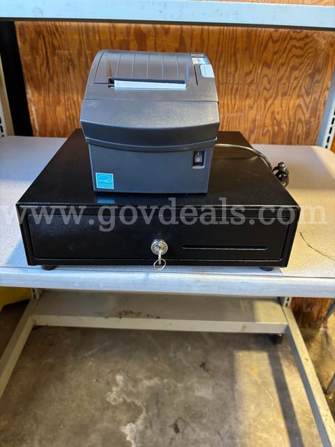 Cash Register & Receipt Printer (Aquatic Ctr)