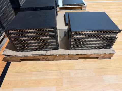 Rukus 7250 48 port POE switches