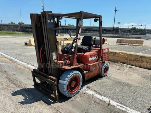 Two Forklifts