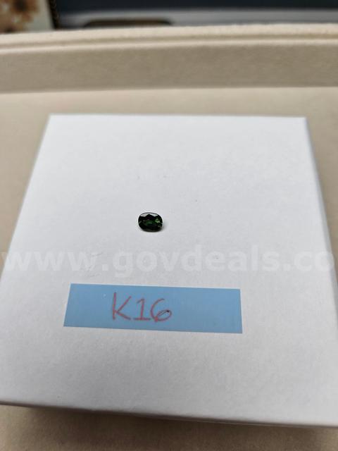Natural Oval Brilliant Cut AAA Green Sapphire - 1.5 Carats