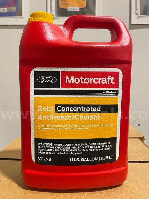 Motorcraft Gold Concentrated Antifreeze Coolant