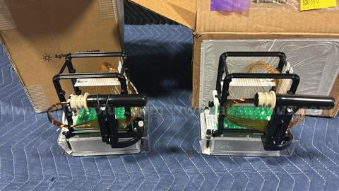 Lot of 2 - FA 96-Capillary Array Short, 33cm