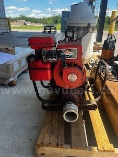 3" Gas Powered Mud Pump